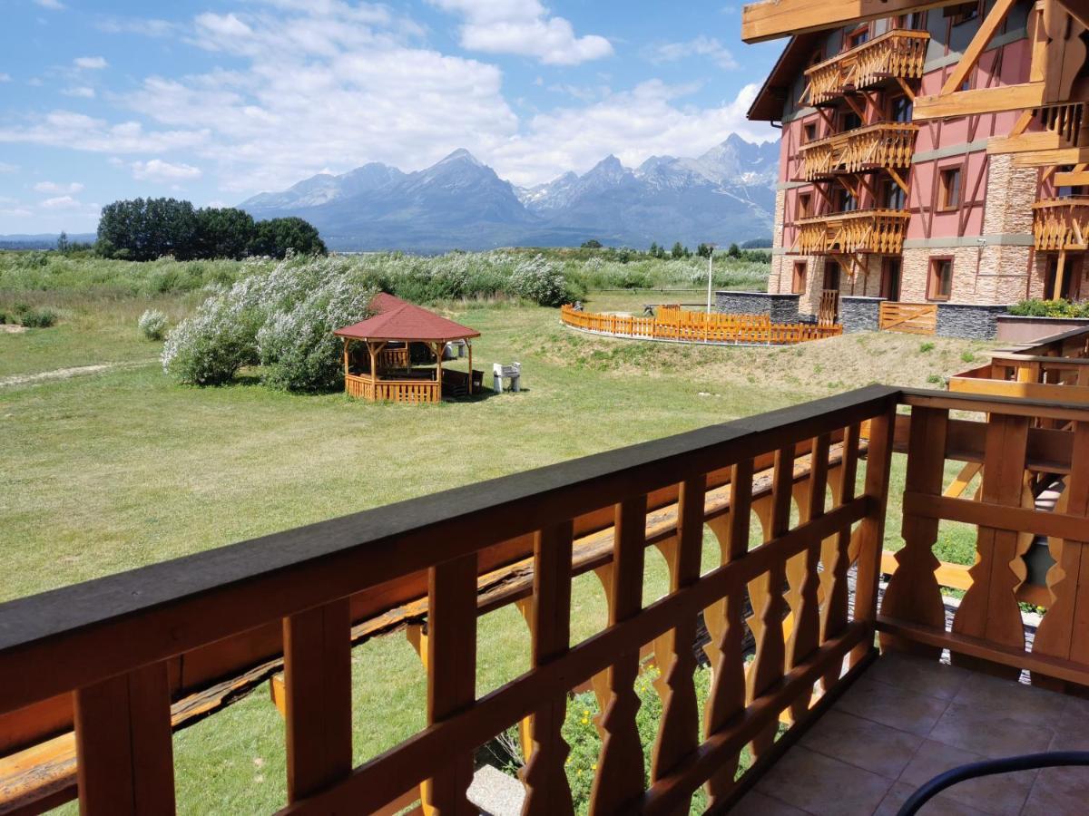 Tatry Golf Apartman Vel'ka Lomnica Exterior photo