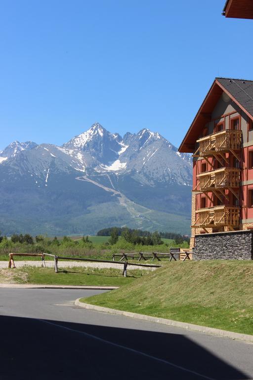 Tatry Golf Apartman Vel'ka Lomnica Exterior photo