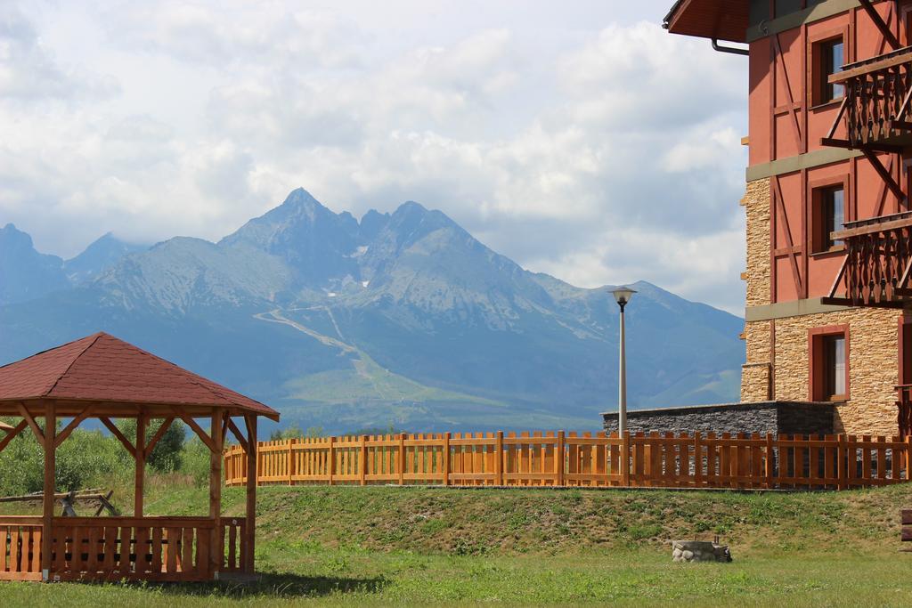 Tatry Golf Apartman Vel'ka Lomnica Exterior photo