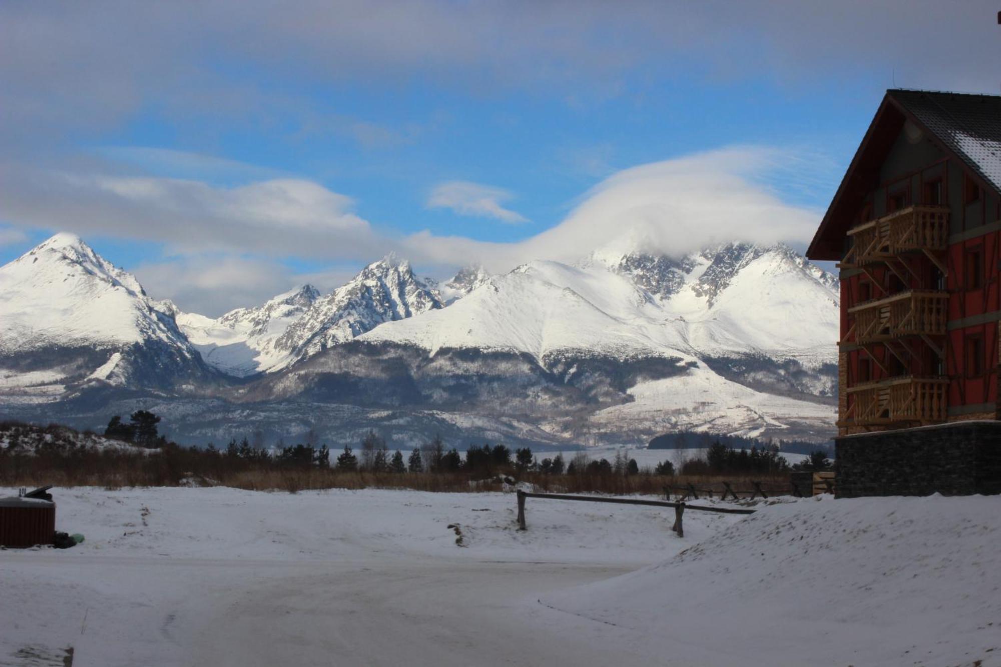Tatry Golf Apartman Vel'ka Lomnica Exterior photo